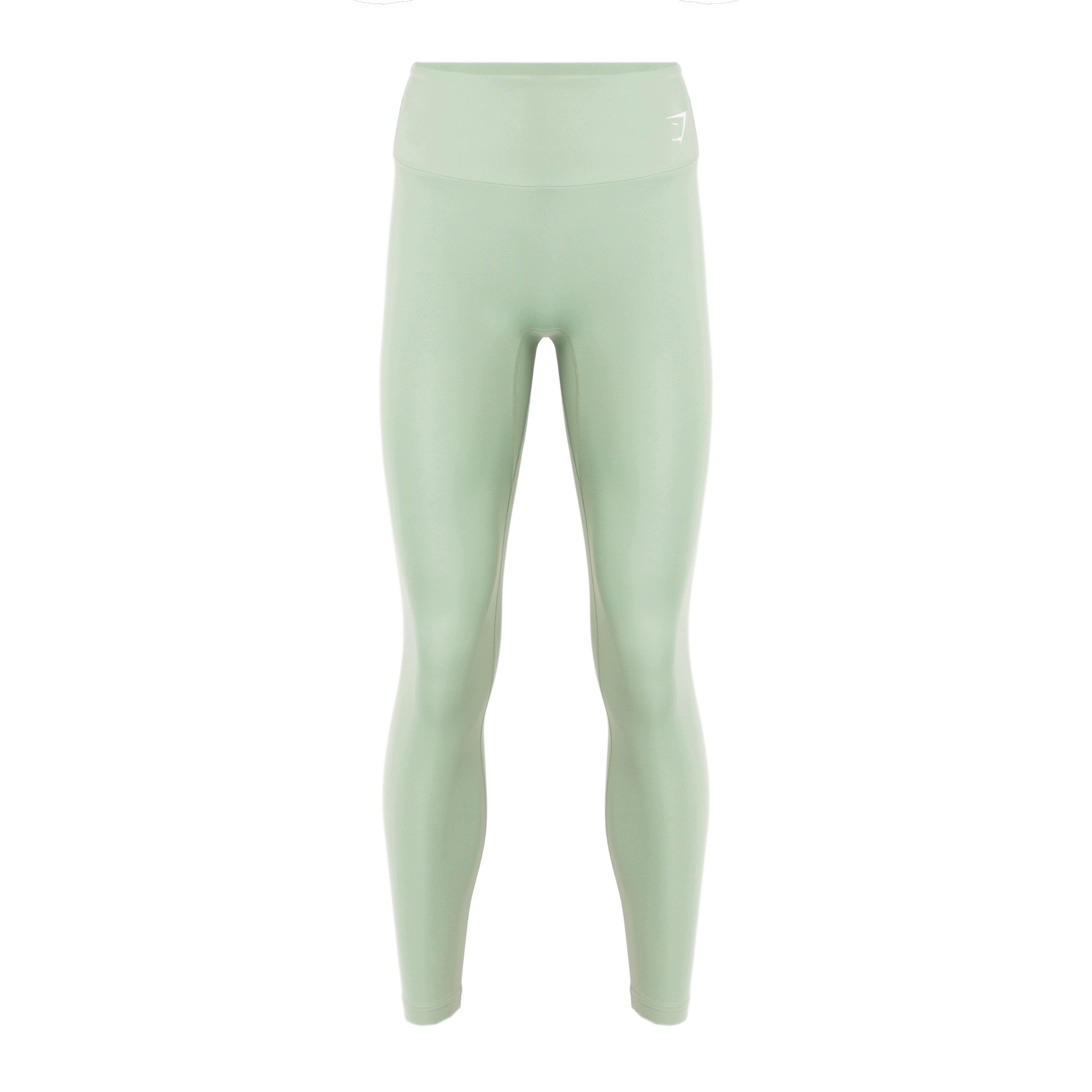 Legginsy treningowe damskie Gymshark Training Full Lenght green