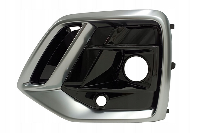 AUDI Q5 20- ATRAPA GRILL KRATKI WZMOCNIENIE SPOJLER KOMPLET PRZÓD Kolor czarny