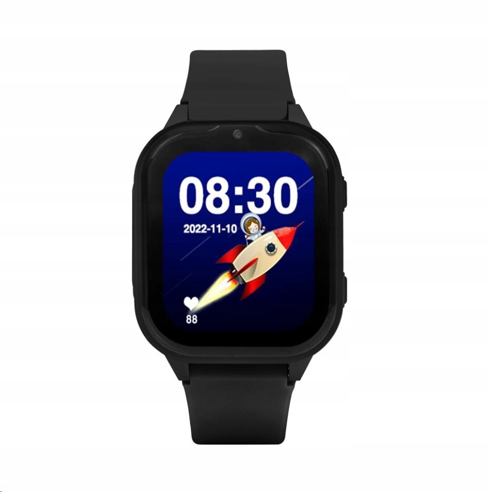 Garett Smartwatch Kids Sun Ultra 4G Black SUN_ULTRA_4G_BLK