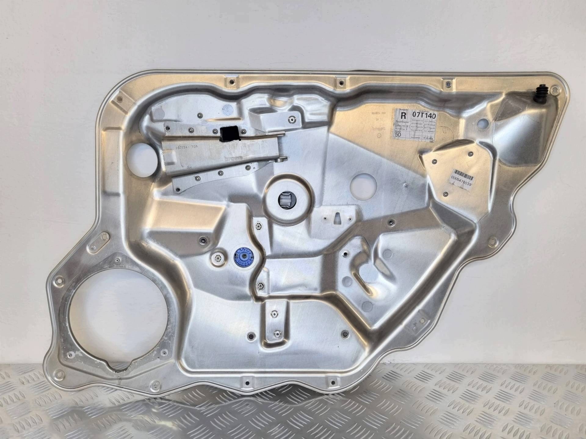window regulator electrical rear part right side Mercedes-Benz S W221 facelift