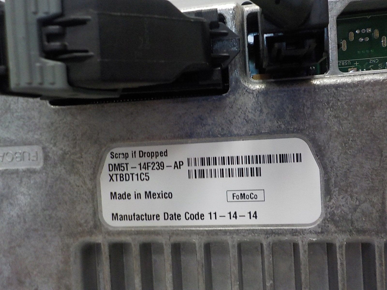 FORD FOCUS III MK3 LIFT RADIO navigation bildschirm