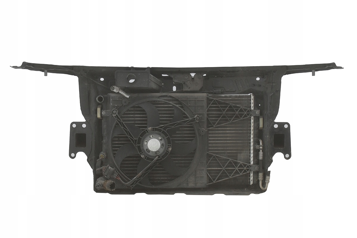 bar, wall * front SKODA FABIA II BEZNZYNA