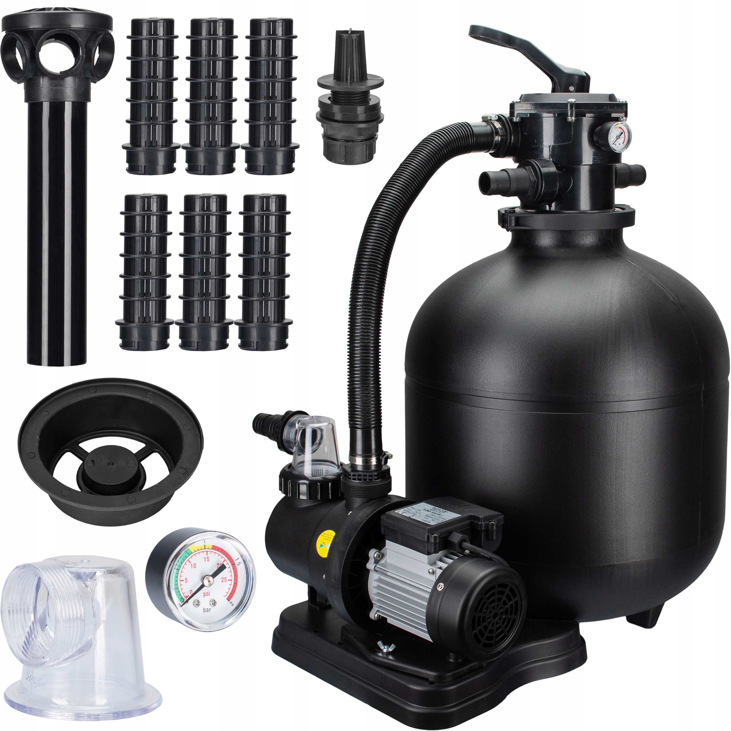 Pískové Čerpadlo Filtr Do Bazénu Bestway Intex Pískové Filtrace 10000l/h