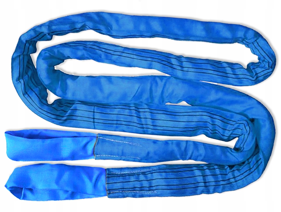 Tažné lano 42 t Tažný pás 42000 kg 4 metry