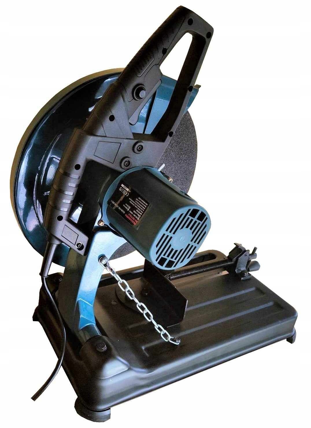 Piła ukośnica Przecinarka do metalu 4100 W + ZESTAW HIT