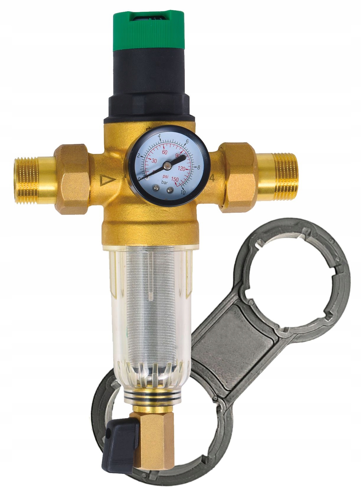 

X-home Reduktor Ciśnienia Wody 3/4" Z Filtrem