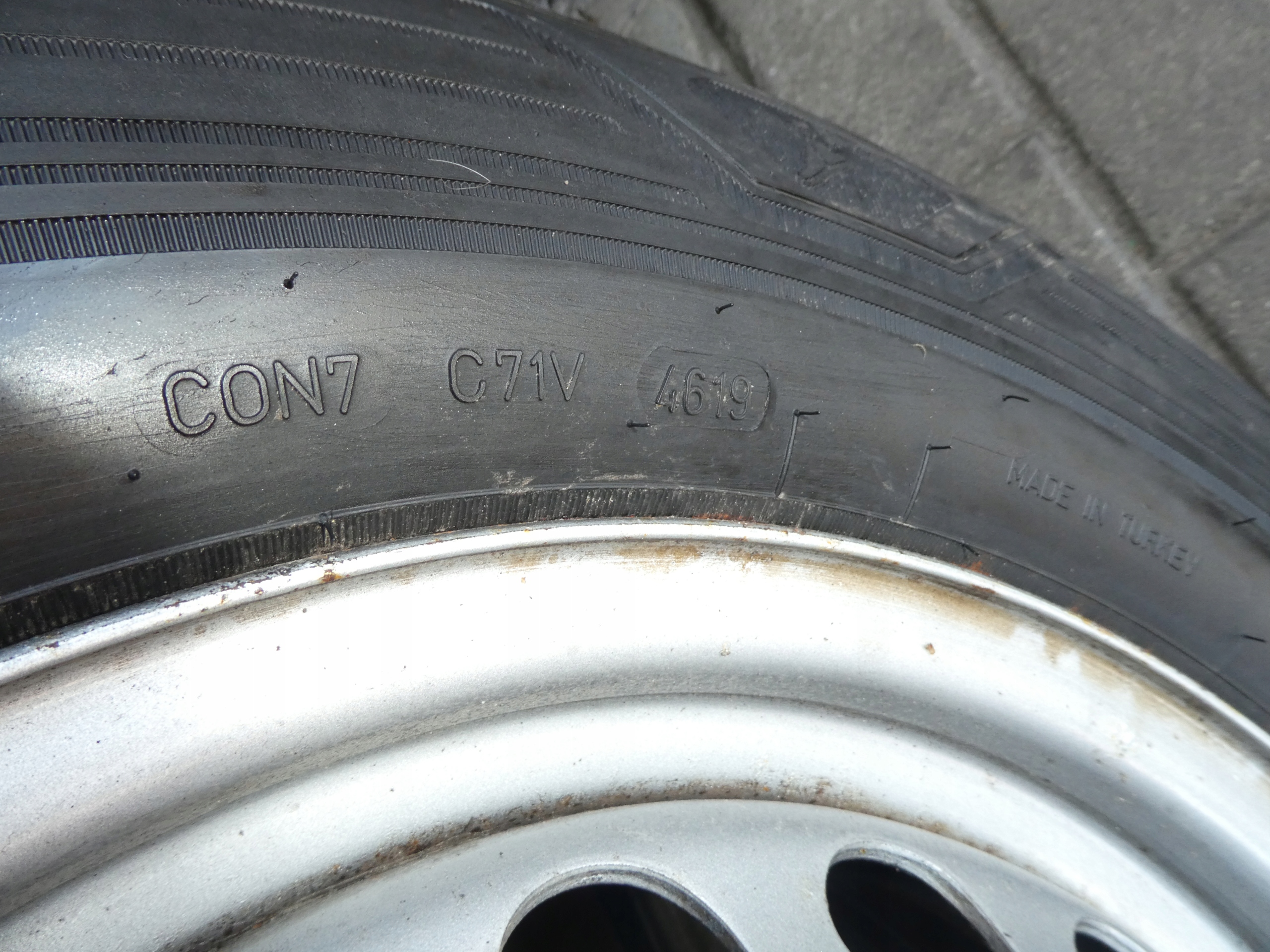 wheels 6x130 16 VW CRAFTER SPRINTER A0014013502