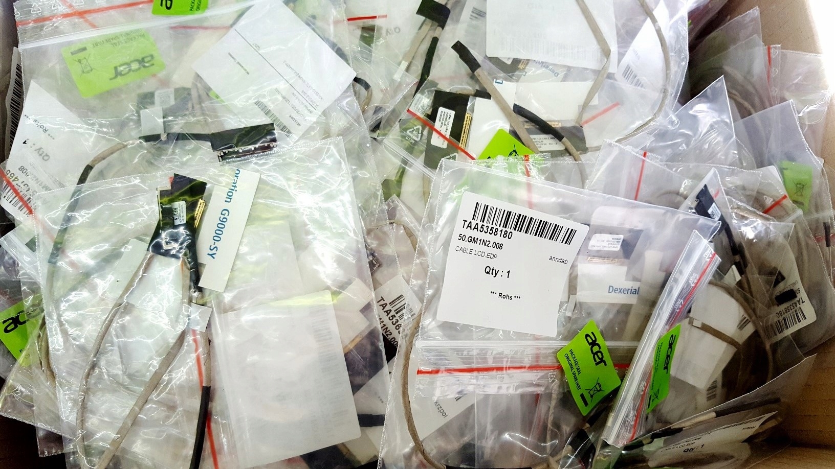 taśma matrycy Acer VX15 VX5-591G DC02002QL00 C5PM2 Typ matrycy TN