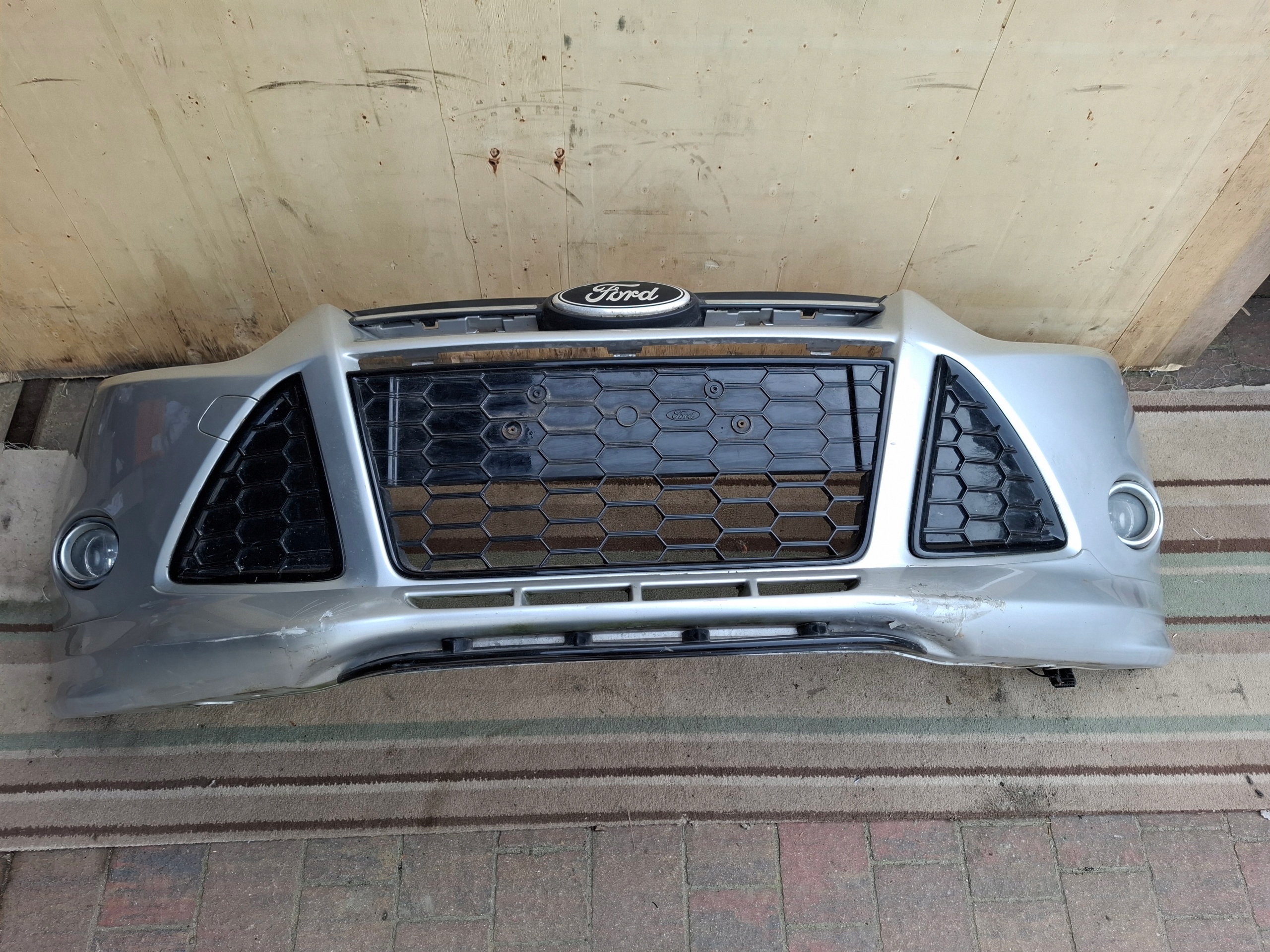 bumper front FORD FOCUS MK3 ST 2010-2014 III BM5J-17B875-A