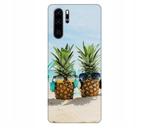 

Etui pokrowiec do Huawei P30 Pro Ananas w okularac