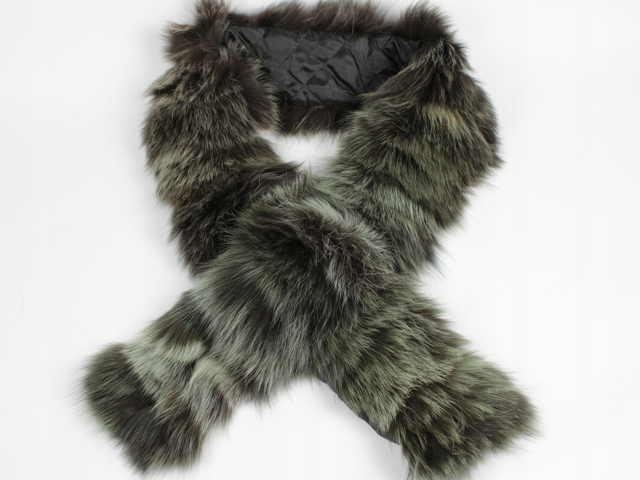 Kołnierz z lisa 100%NATURALNY Model Fox47