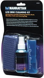 Manhattan LCD / TV Cleaning Kit жидкость 60 мл кисть ткань