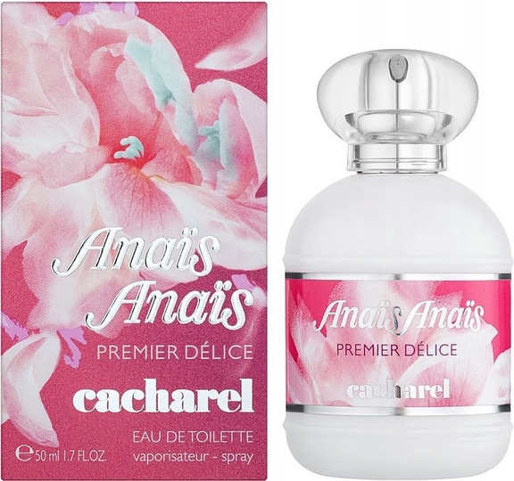 Cacharel Anais Anais Premier Delice 50 ml EDT-romantyk zapach, Dzień Kobiet