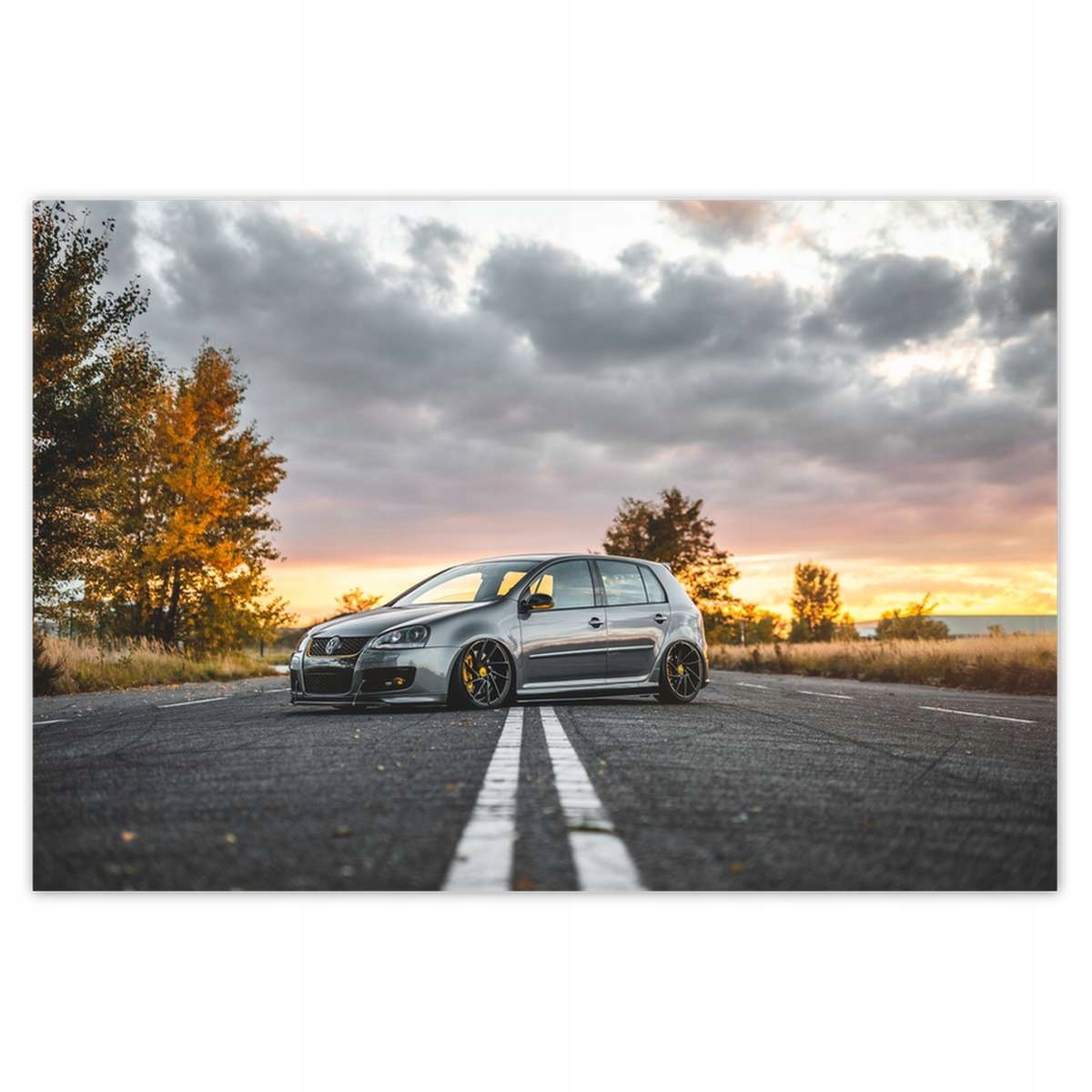 Plakáty 200x135 Volkswagen Golf