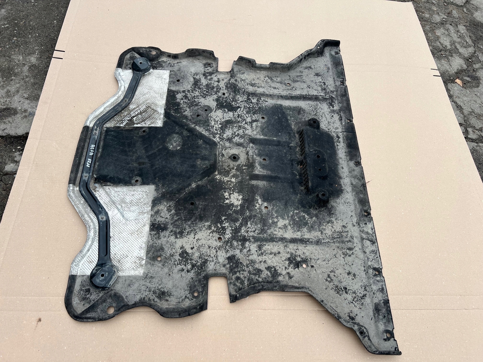ALFA ROMEO STELVIO cover cover below engine 50551165
