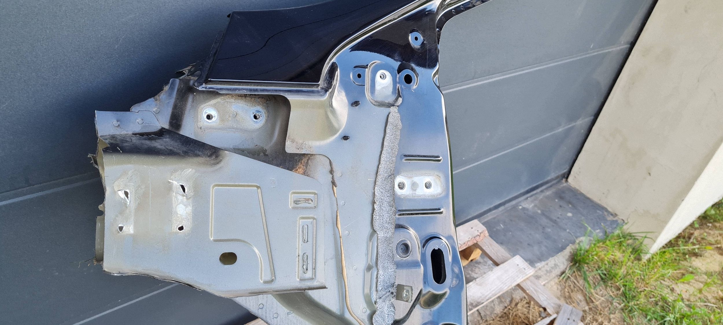 Ford Edge II 2020 ST LIFT pillar door left front threshold side quarter UM