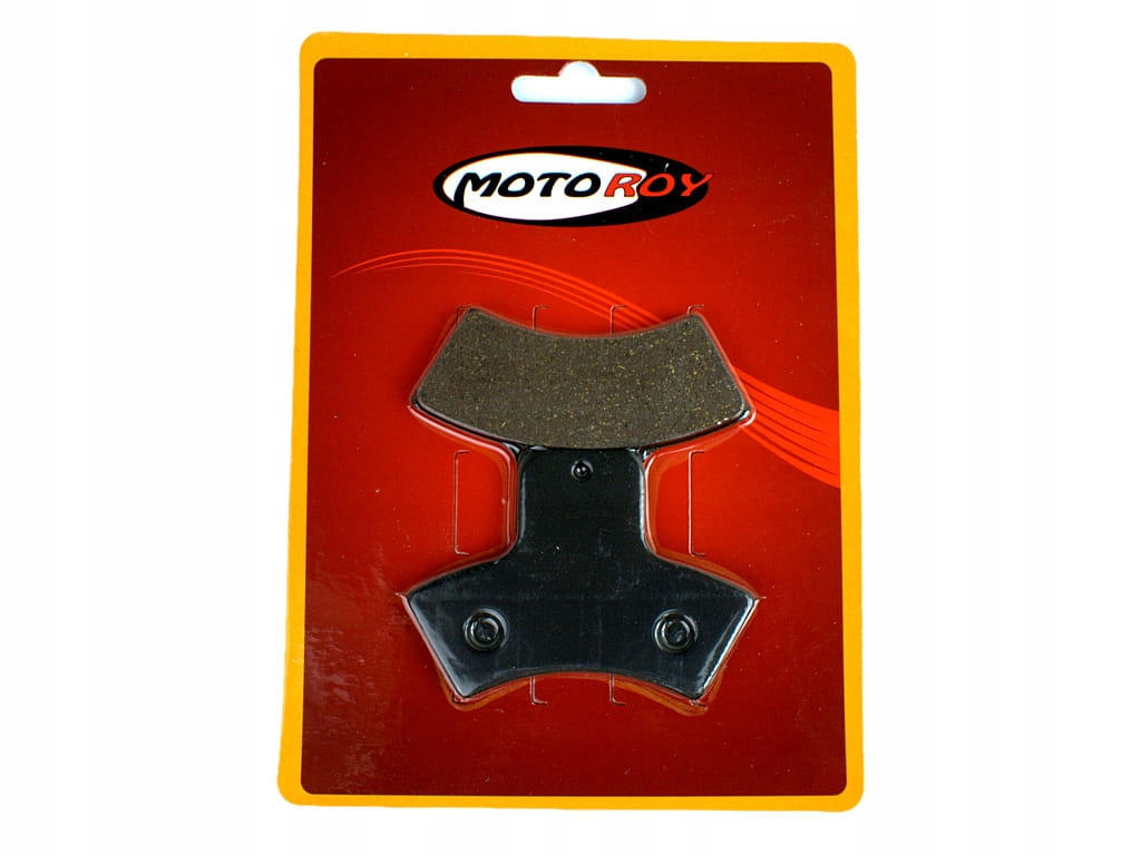 KLOCKI HAMULCA ATV LINHAI 200 TYŁ FM KPL.