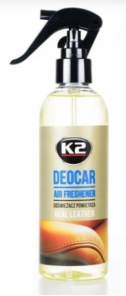 

K2 Deocar Odświeżacz Atomizer Real Leather 250ML