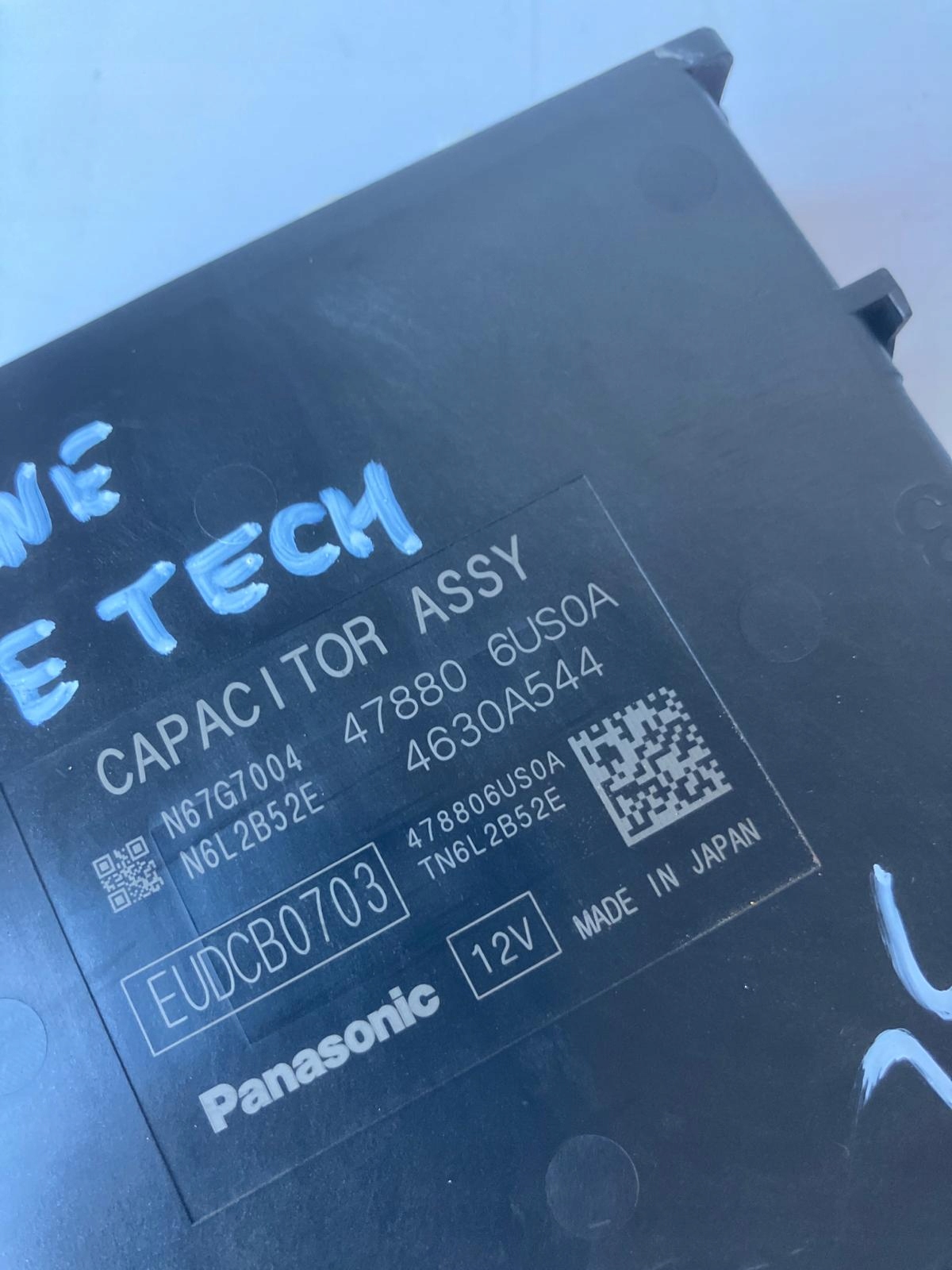 module control unit ASSY MEGANE V E-TECH QASHQAI J12 478806US0A
