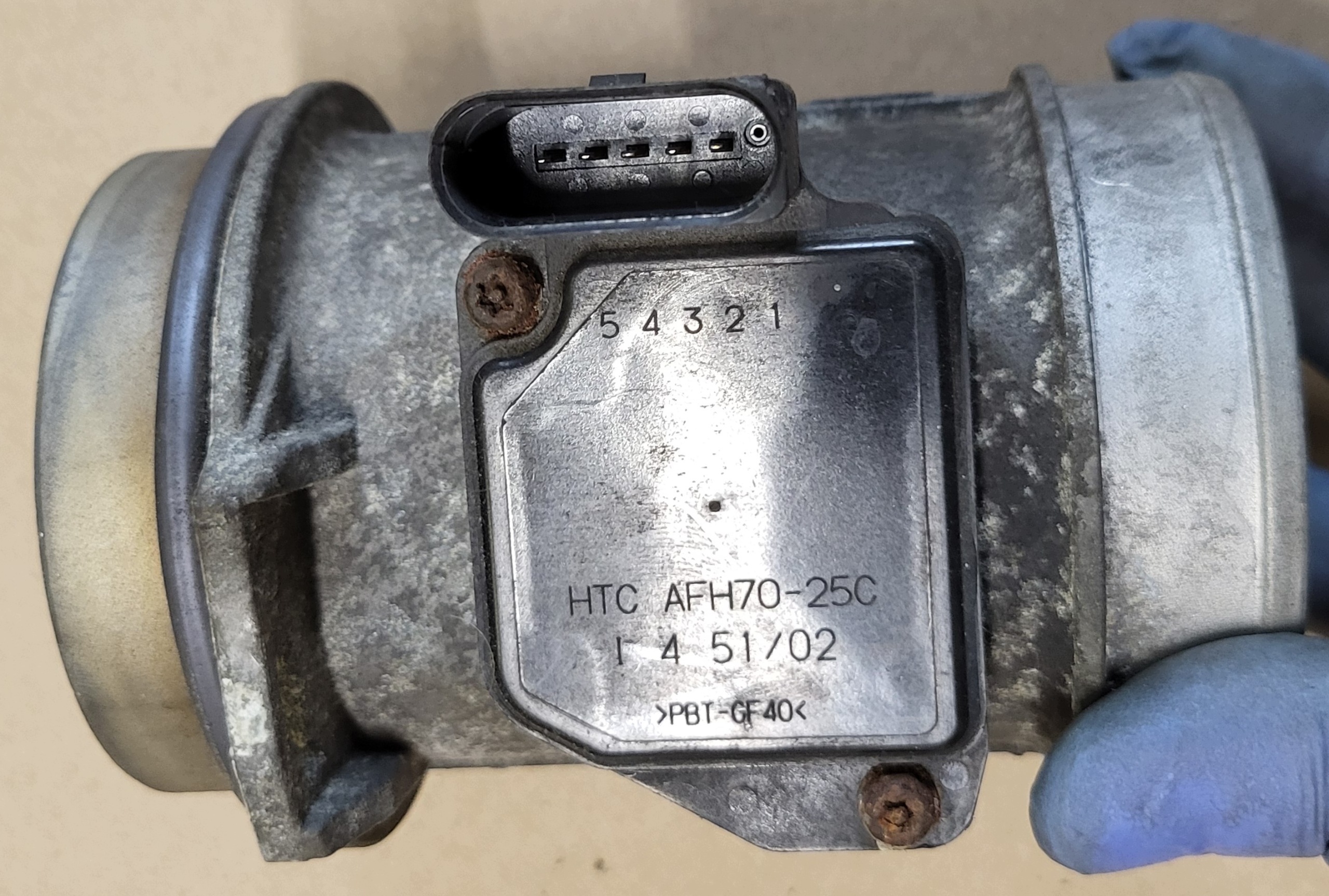 flow meter air sensor VW AUDI SEAT SKODA 2.5 TDI