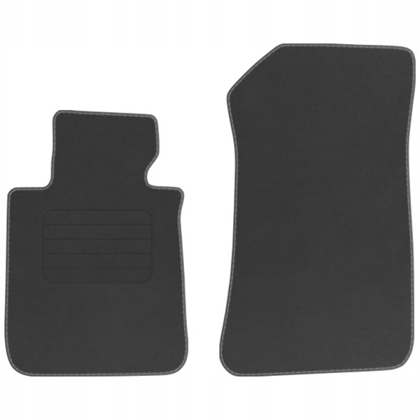 Bmw 1 E88 08-13 Velurové koberce Comfort Grafit