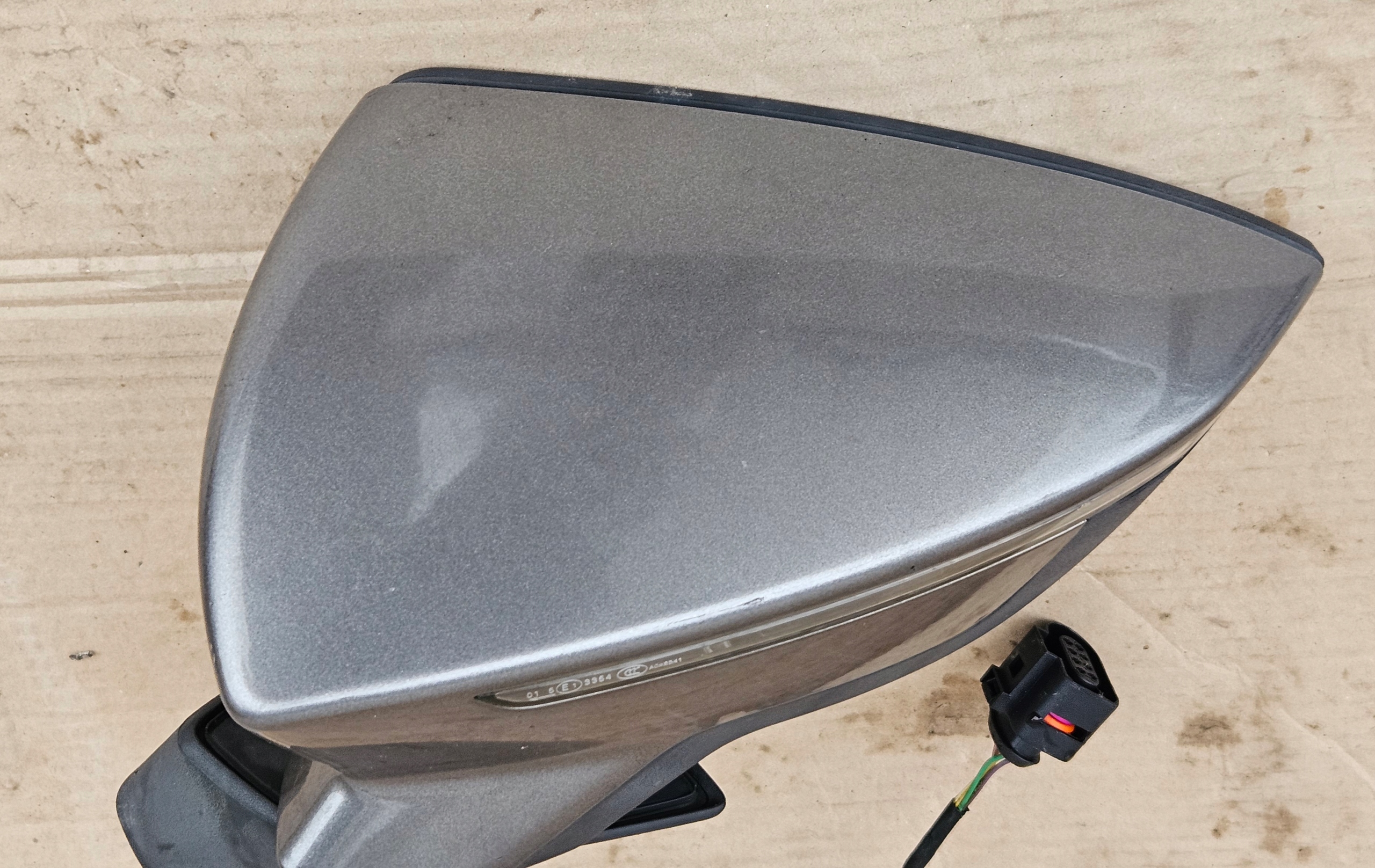 seat LEON 3 5F0 зеркало левое 5pin