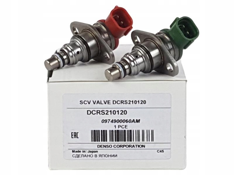 DCRS210120 - DENSO SCV клапан комплект для NISSAN ALMERA N16 2.2 DI
