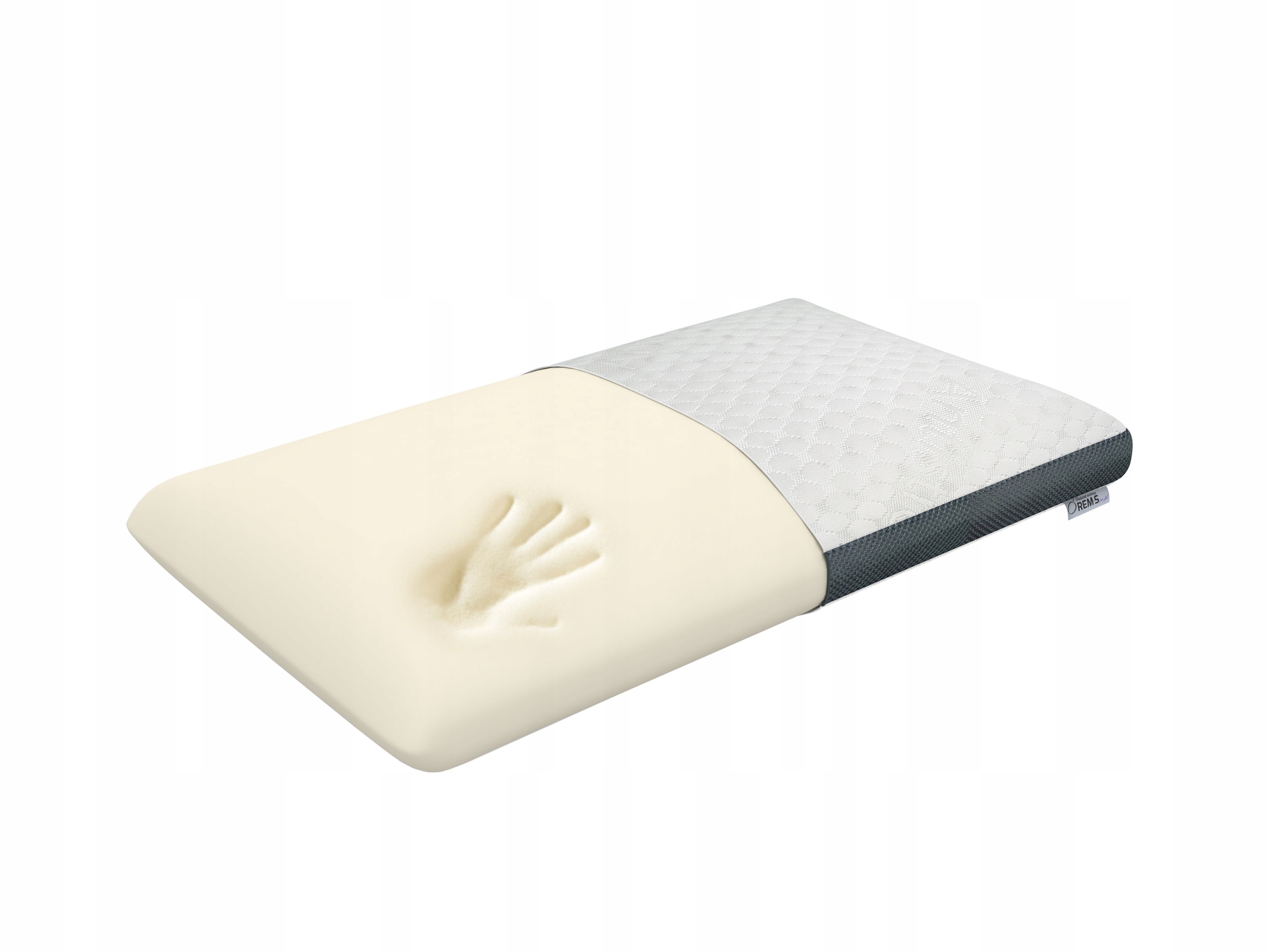 Polštář termoplastický Memory Premium Visco Aloe Vera 72x42 12cm