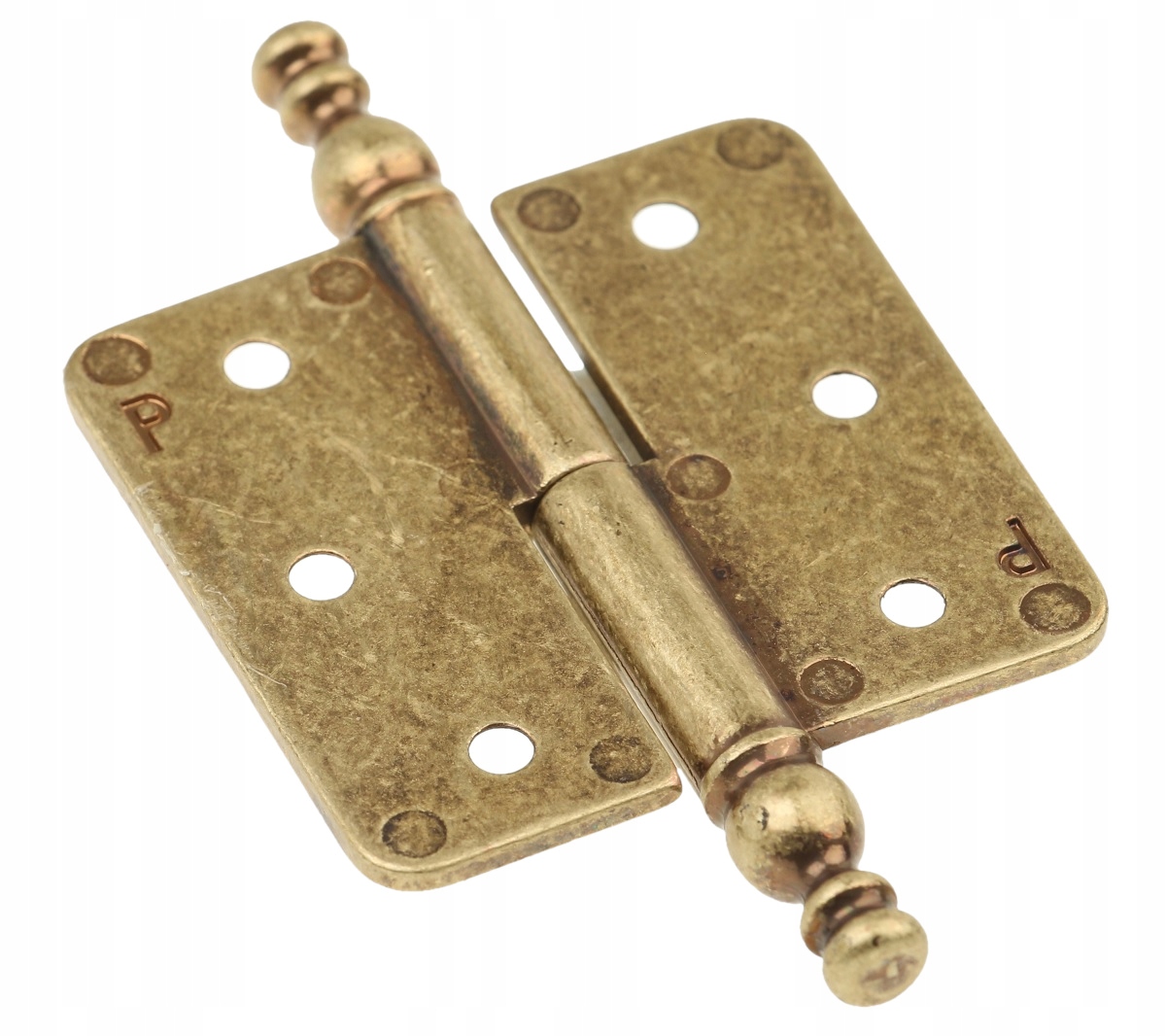 ZAWIAS MEBLOWY SKŁADANY PATYNA G-341 NOMET PRAWY