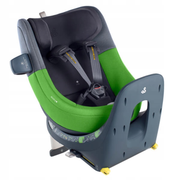 Fotelik obrotowy Swandoo Marie 5 Lime Grey 0-18 kg