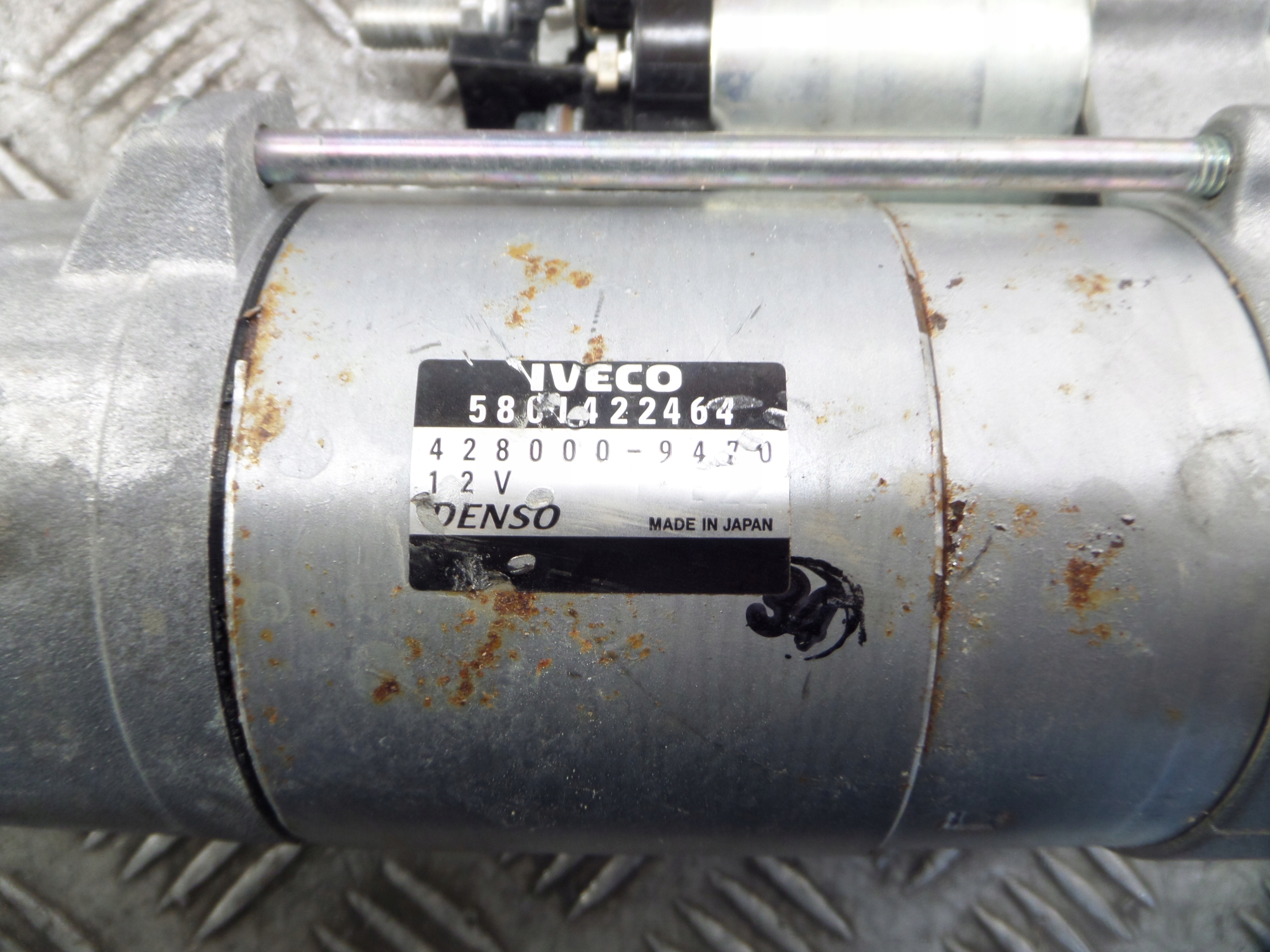 starter IVECO DAILY IV 2.3 5801422464