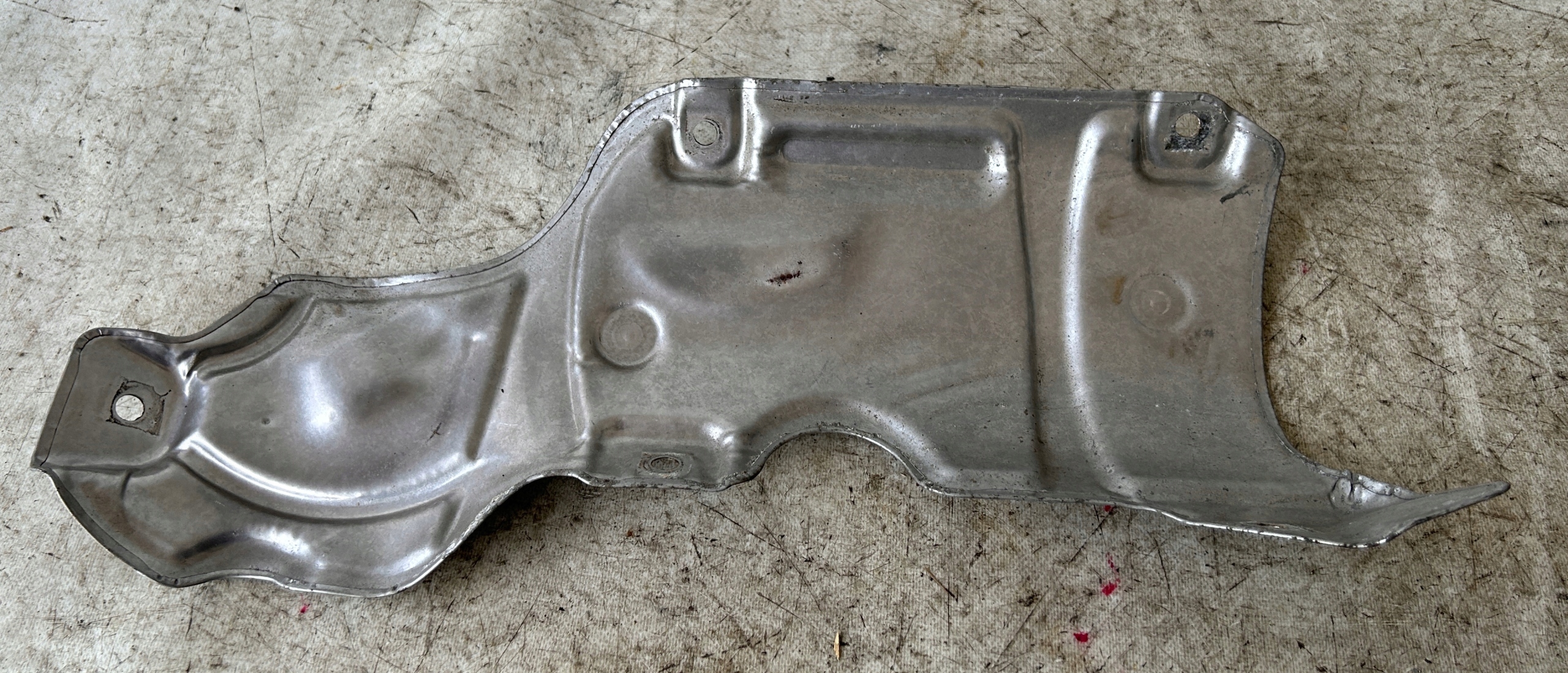 Blende Abdeckung TERMICZNA OPEL 1.6 CDTI 55488552 55506840