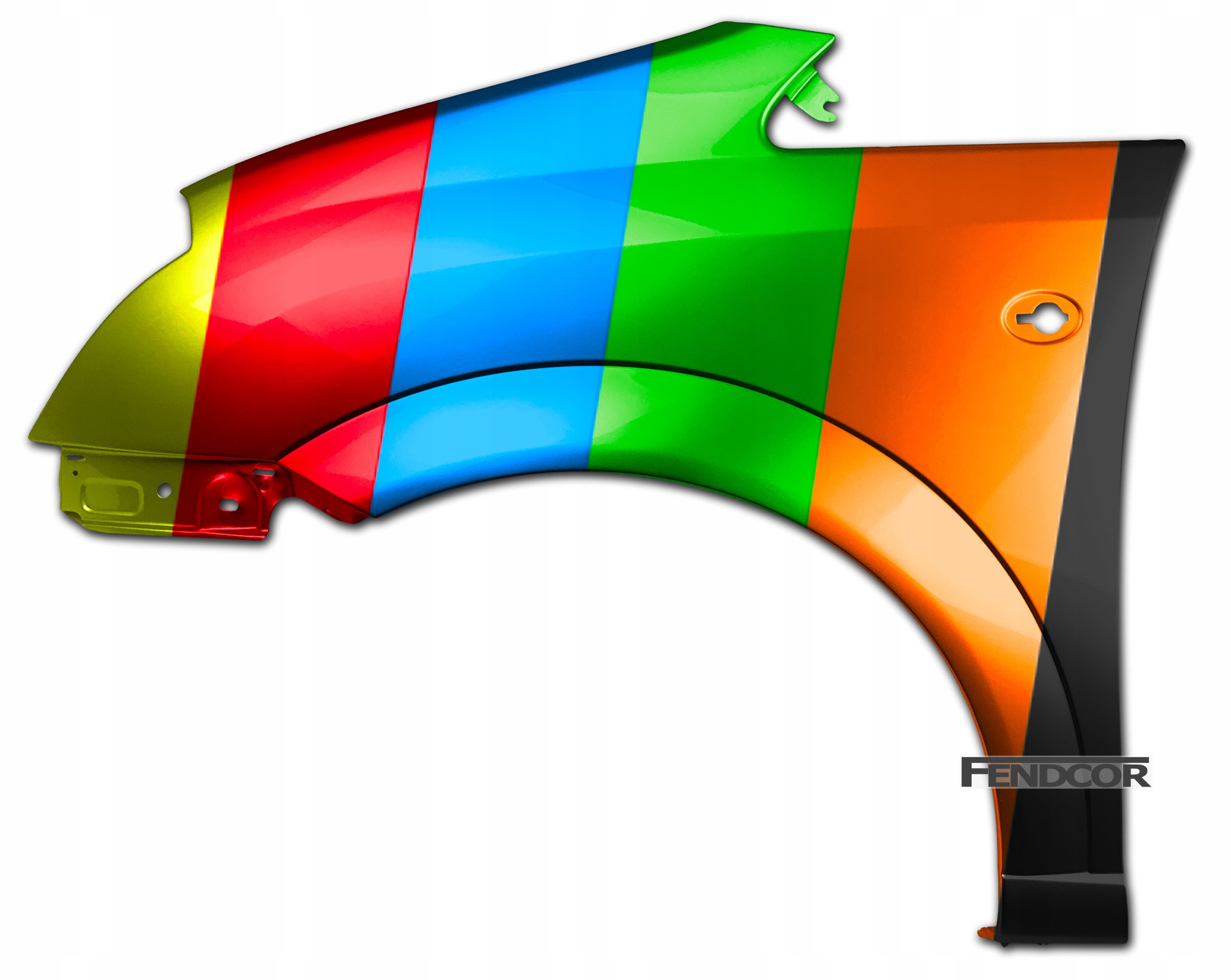 Błotnik LEWY do Opel Meriva A 03-10 Z21C