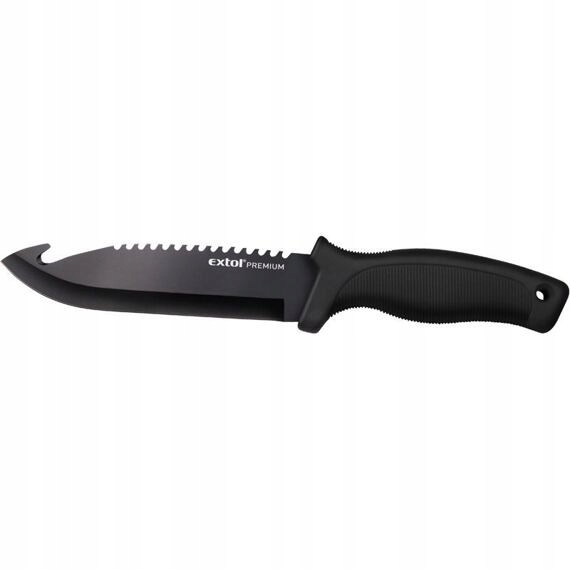 Nóż myśliwski Extol Premium ze stali nierdzewnej 270/150mm 8855302