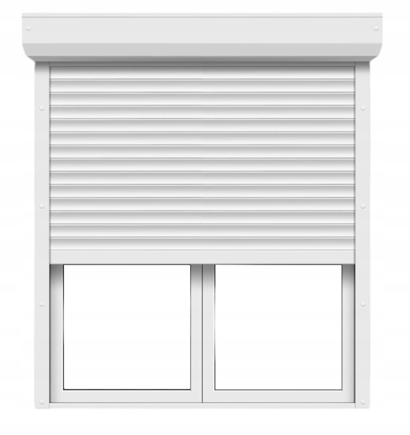 Rolety zewnętrzne ręczne 130x220 kolory