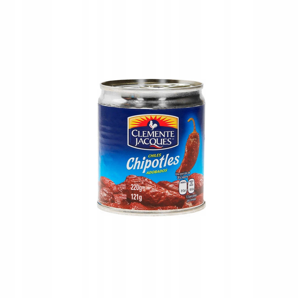 

Meksykańska Papryka Chili Chipotle Adobo 220g Cj