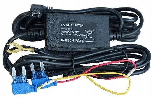 Napájení parkovacího režimu Dahua DH-DAE-CDL-V9H