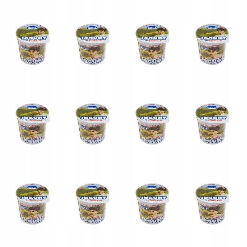 Jogurt balkánský typ 9 %tl. 340 g Maluta X12