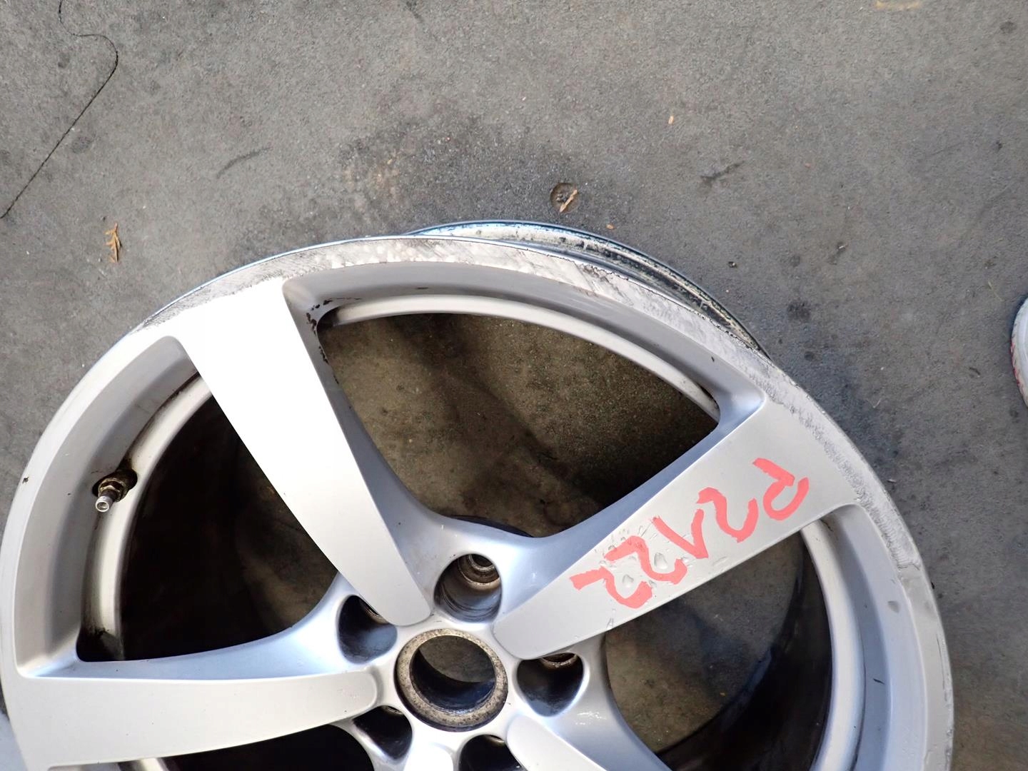 disk disk PORSCHE MACAN 95B 5x112 ET21 8J 18" 95B601025DA