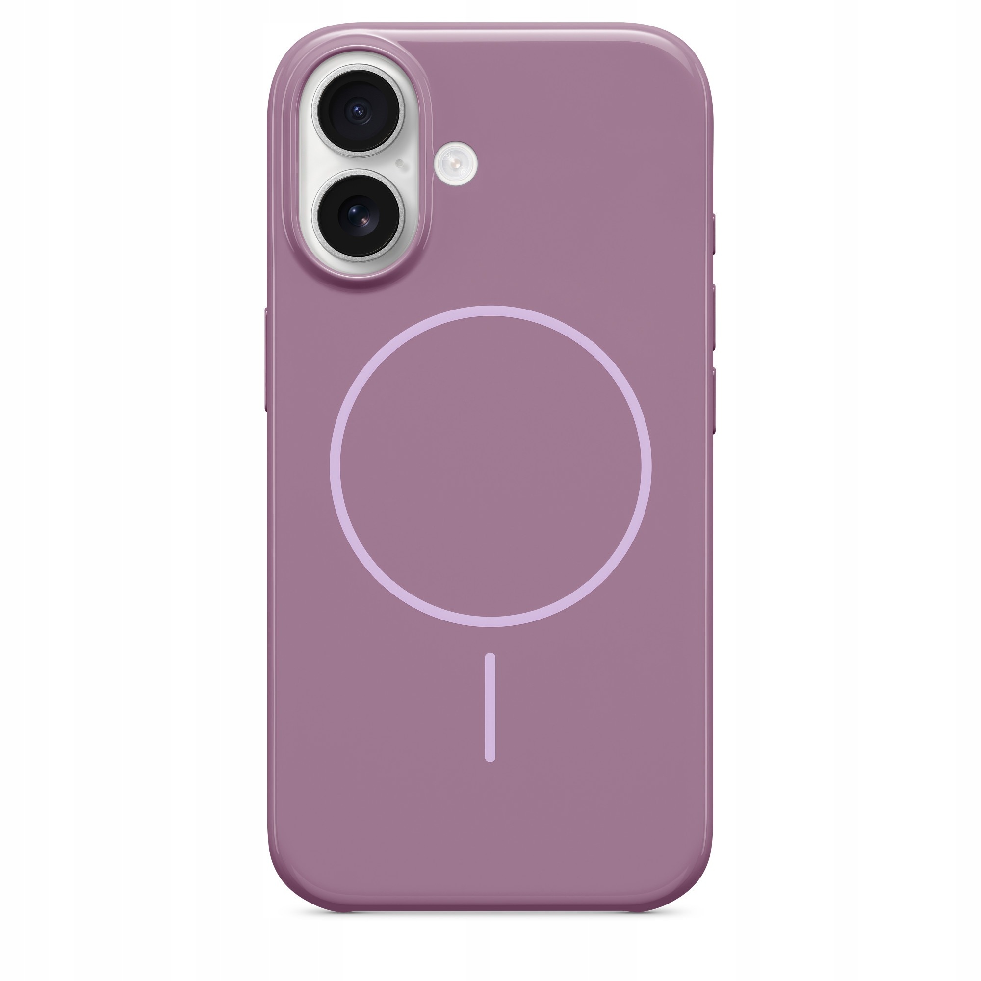 Pouzdro ve stylu Beats pro iPhone 16 Purpurové Kryt Zadní Kryt Fialová