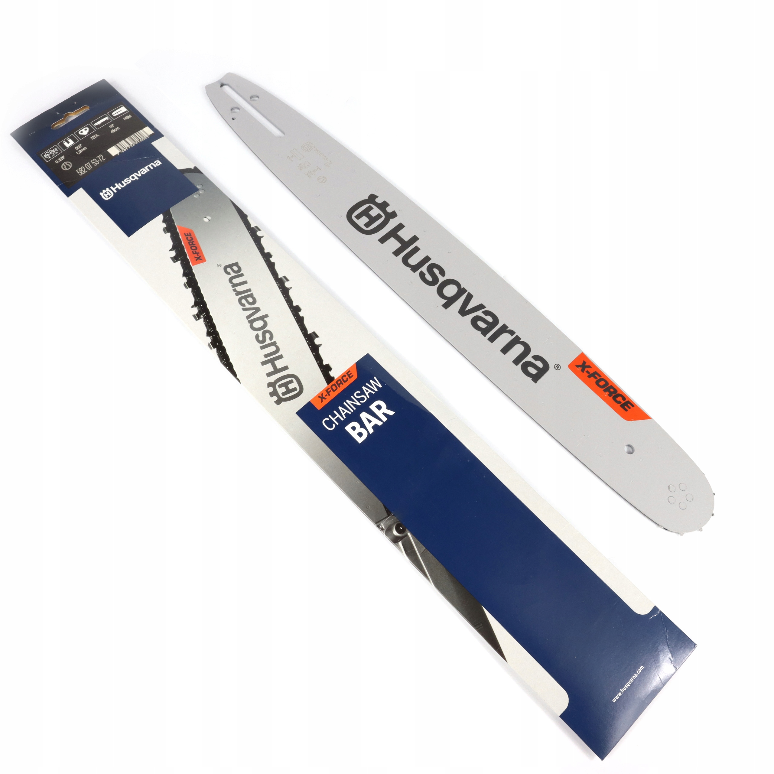 Prowadnica Husqvarna 45cm .325 1,3mm 72DL 18" X-force 582075372