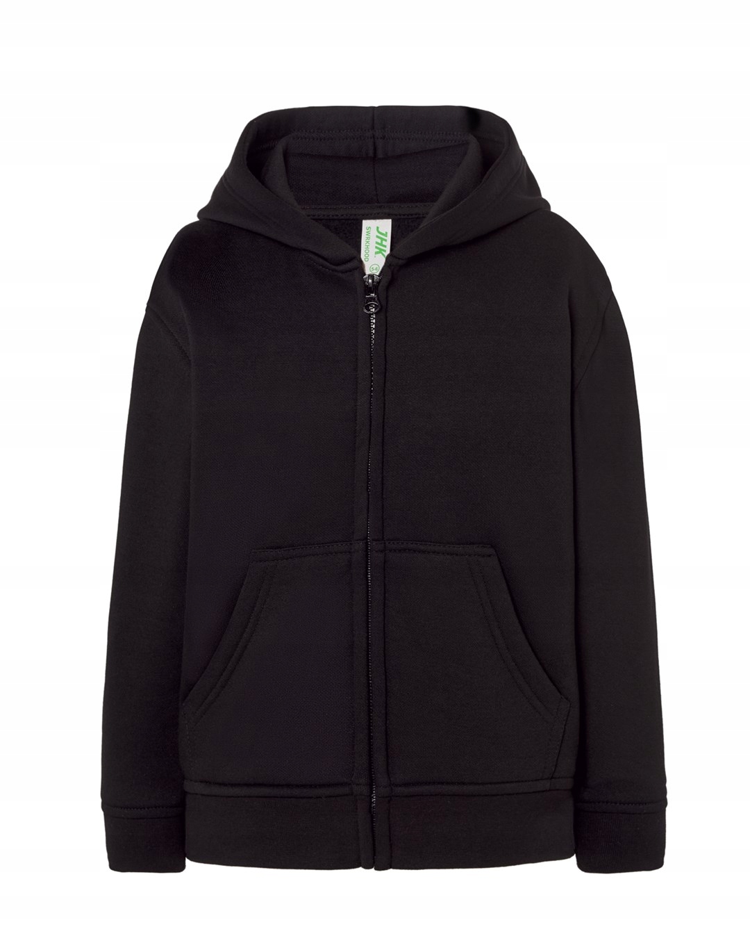 

Bluza dziecięca Zamek Kaptur Black Czarna 134-140