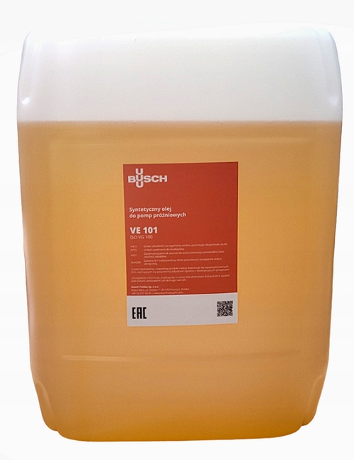 Olej pro vakuové pumpy Busch VE101 20 litrů