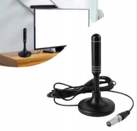 MOCNA STOJĄCA ANTENA RADIOWA FM DO KINA DOMOWEGO WIEŻY RADIA TELEFON