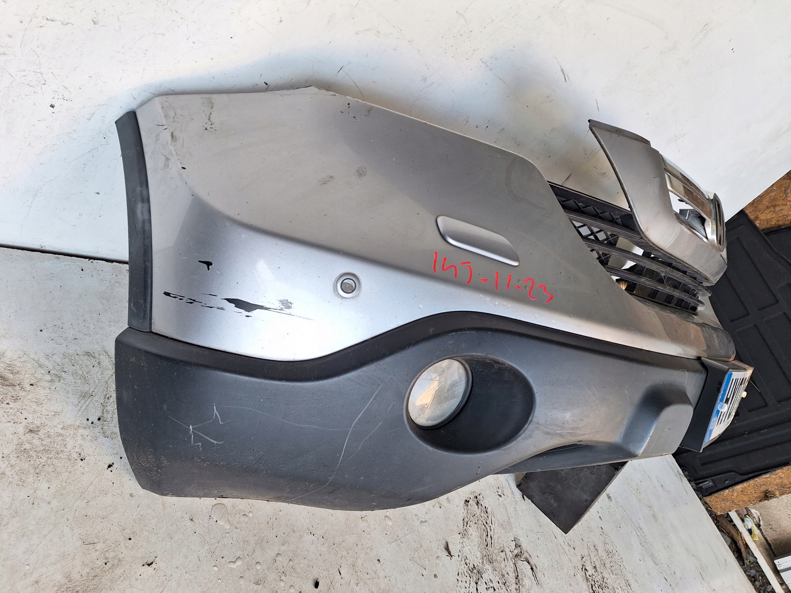 HONDA CR-V III 06-09 bumper XENON + PDC