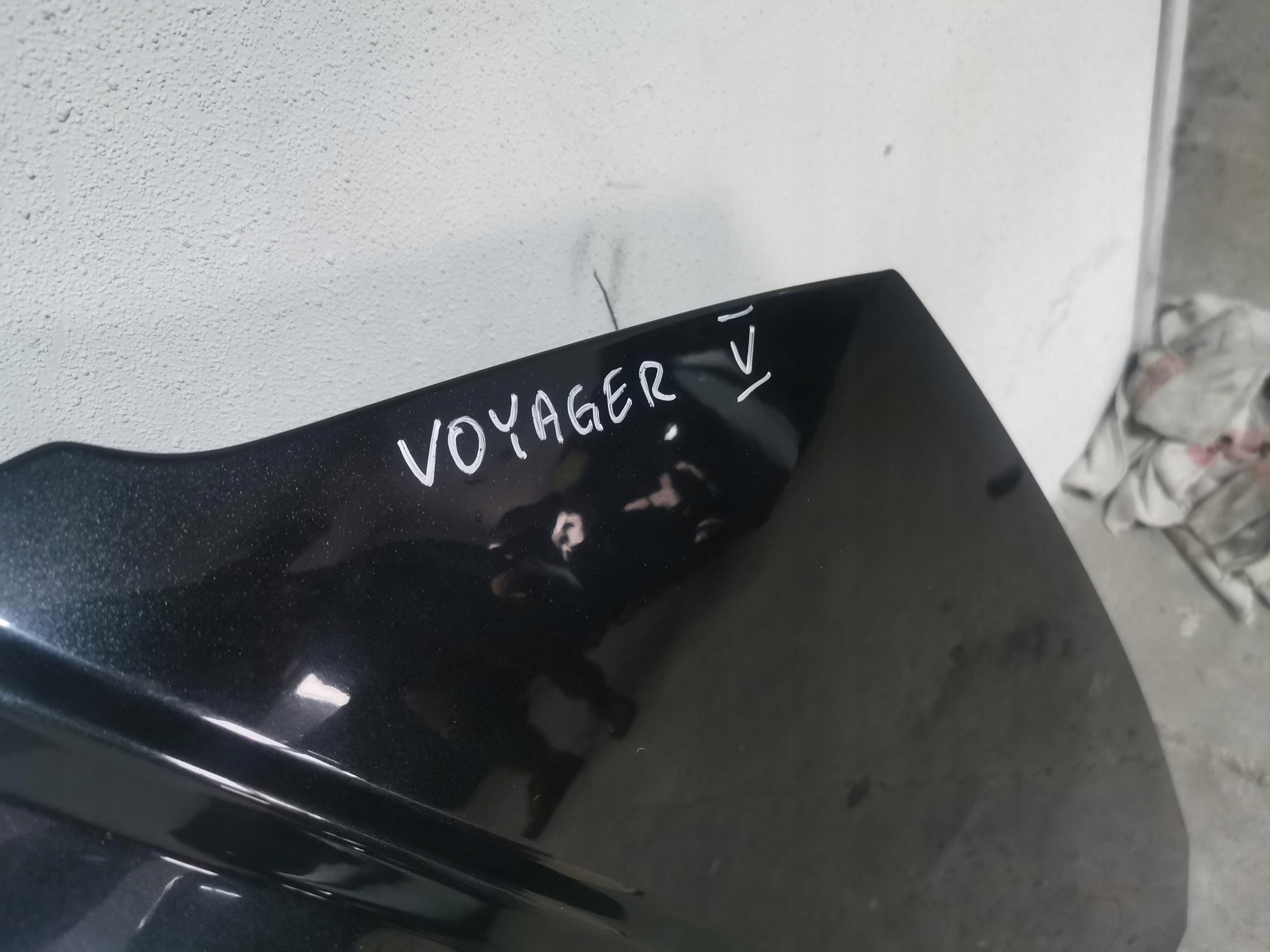 Capot CHRYSLER GRAND VOYAGER V 08-11