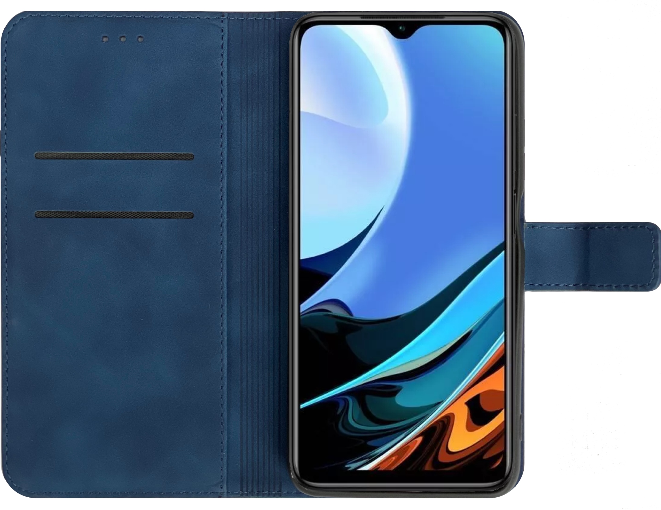 

Etui Z Klapką Ekoskin Do Xiaomi Redmi 9T Szkło