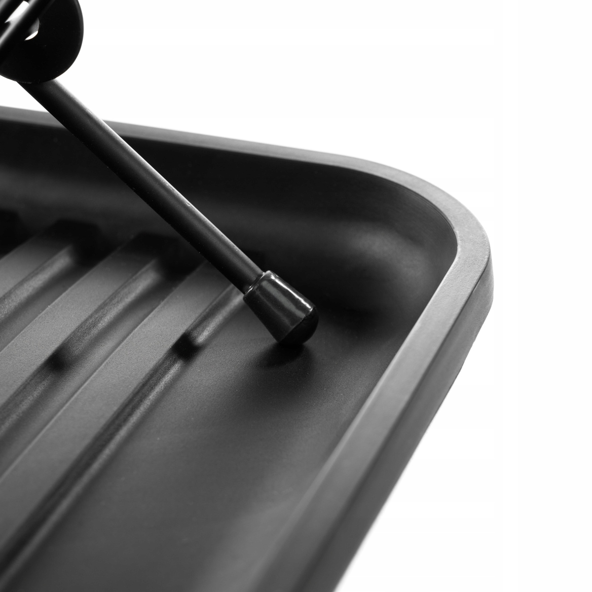 DWUPOZIOMOWA SUSZARKA DO NACZYŃ OCIEKACZ CZARNA METALOWA STYLOWA LOFT Typ dwupoziomowa