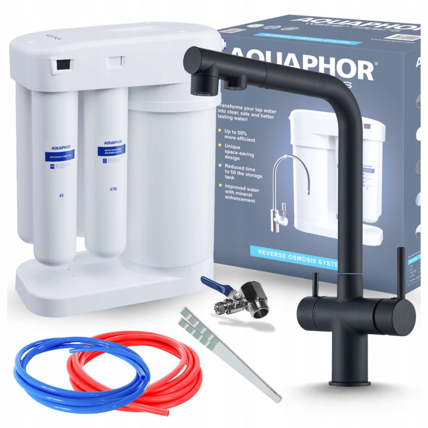 Čistič Pitné Vody Pro Dům A Kohoutek Do Kuchyňského Dřezu S Otočným Výtokem