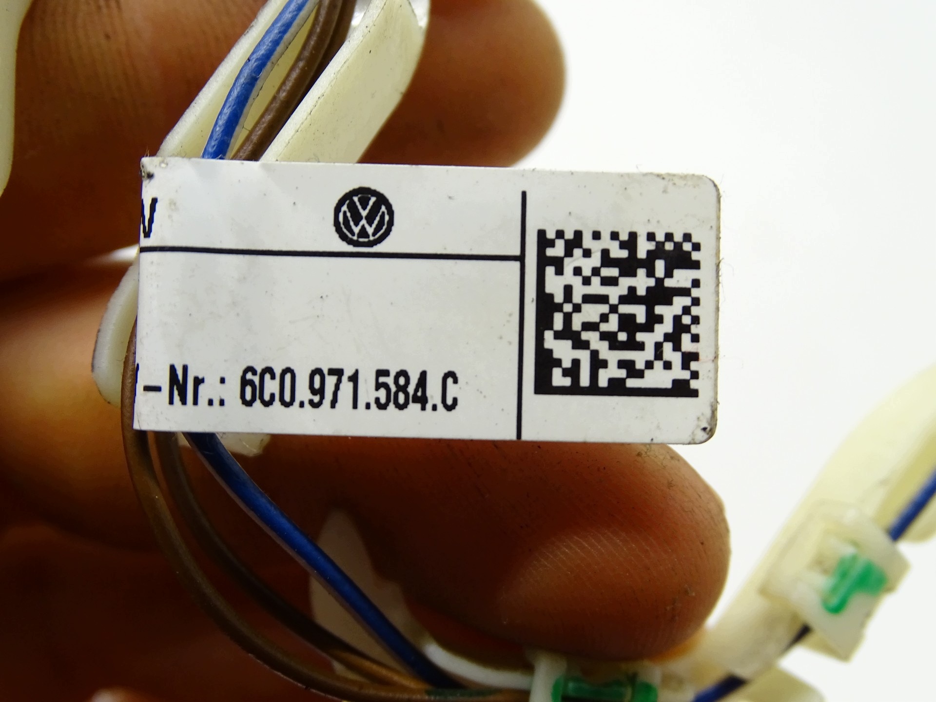 bundle PRZEWODOW airbag VW 6C0971584C